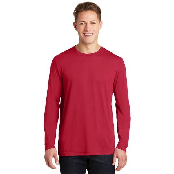 Sport-Tek Long Sleeve PosiCharge Competitor Cotton Touch ... - Sport-Tek Long Sleeve PosiCharge Competitor Cotton Touch ... - Image 2 of 40