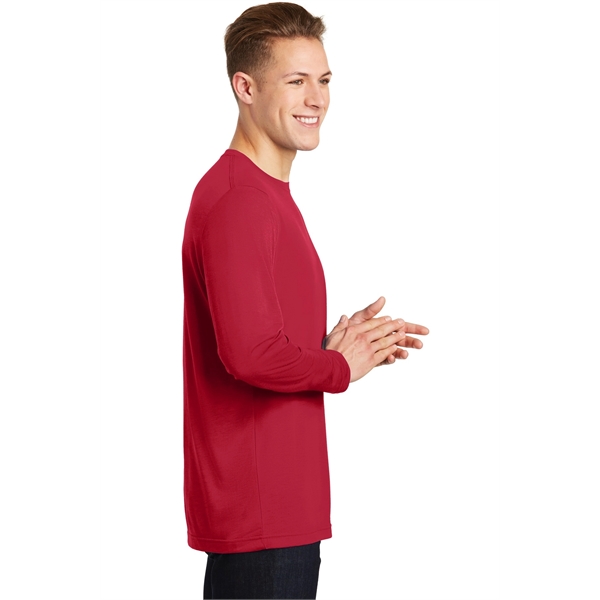 Sport-Tek Long Sleeve PosiCharge Competitor Cotton Touch ... - Sport-Tek Long Sleeve PosiCharge Competitor Cotton Touch ... - Image 17 of 40