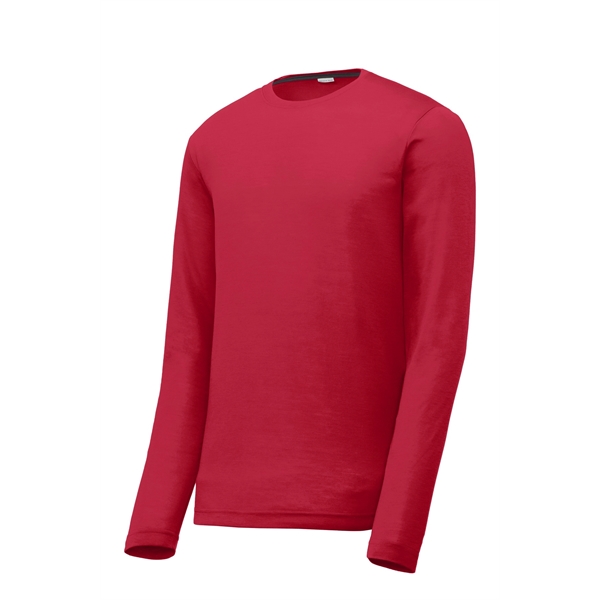 Sport-Tek Long Sleeve PosiCharge Competitor Cotton Touch ... - Sport-Tek Long Sleeve PosiCharge Competitor Cotton Touch ... - Image 18 of 40