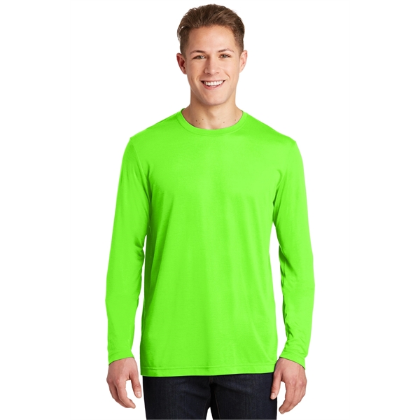 Sport-Tek Long Sleeve PosiCharge Competitor Cotton Touch ... - Sport-Tek Long Sleeve PosiCharge Competitor Cotton Touch ... - Image 3 of 40