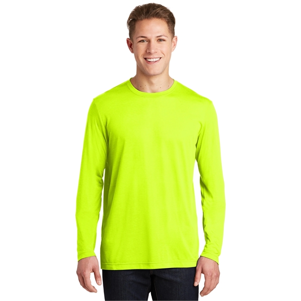 Sport-Tek Long Sleeve PosiCharge Competitor Cotton Touch ... - Sport-Tek Long Sleeve PosiCharge Competitor Cotton Touch ... - Image 4 of 40