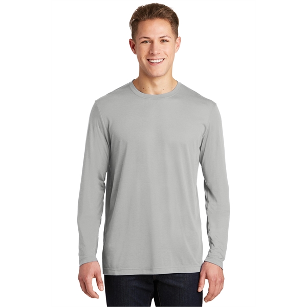 Sport-Tek Long Sleeve PosiCharge Competitor Cotton Touch ... - Sport-Tek Long Sleeve PosiCharge Competitor Cotton Touch ... - Image 5 of 40