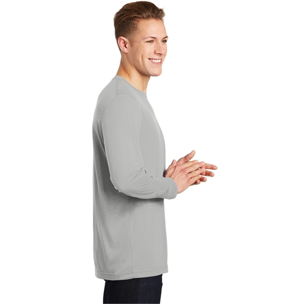 Sport-Tek Long Sleeve PosiCharge Competitor Cotton Touch ... - Sport-Tek Long Sleeve PosiCharge Competitor Cotton Touch ... - Image 29 of 40