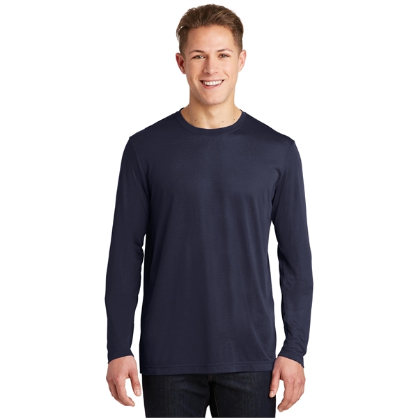 Sport-Tek Long Sleeve PosiCharge Competitor Cotton Touch ... - Sport-Tek Long Sleeve PosiCharge Competitor Cotton Touch ... - Image 6 of 40