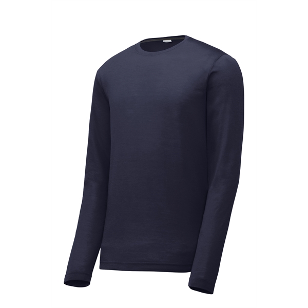 Sport-Tek Long Sleeve PosiCharge Competitor Cotton Touch ... - Sport-Tek Long Sleeve PosiCharge Competitor Cotton Touch ... - Image 34 of 40