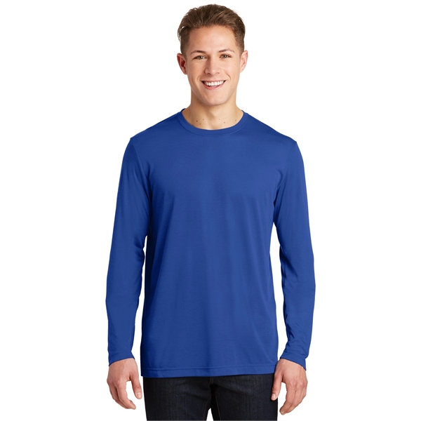 Sport-Tek Long Sleeve PosiCharge Competitor Cotton Touch ... - Sport-Tek Long Sleeve PosiCharge Competitor Cotton Touch ... - Image 7 of 40