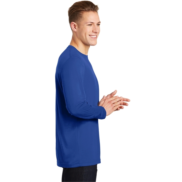 Sport-Tek Long Sleeve PosiCharge Competitor Cotton Touch ... - Sport-Tek Long Sleeve PosiCharge Competitor Cotton Touch ... - Image 37 of 40