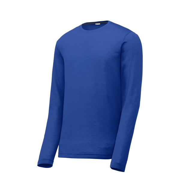 Sport-Tek Long Sleeve PosiCharge Competitor Cotton Touch ... - Sport-Tek Long Sleeve PosiCharge Competitor Cotton Touch ... - Image 38 of 40