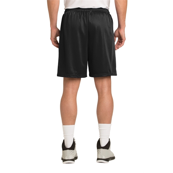 Sport-Tek PosiCharge Classic Mesh Short. - Sport-Tek PosiCharge Classic Mesh Short. - Image 36 of 44