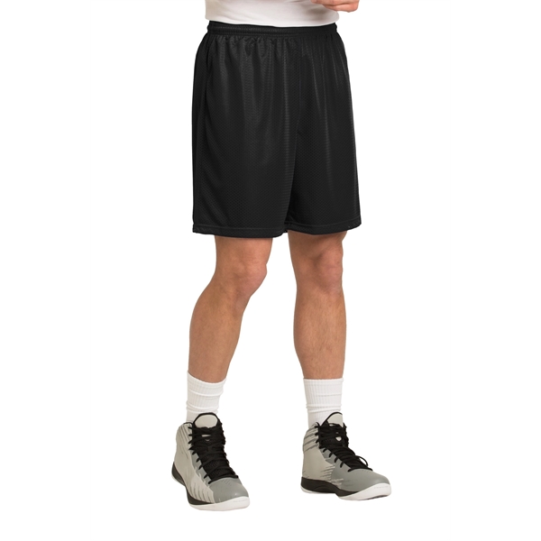 Sport-Tek PosiCharge Classic Mesh Short. - Sport-Tek PosiCharge Classic Mesh Short. - Image 3 of 44