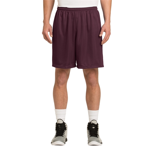 Sport-Tek PosiCharge Classic Mesh Short. - Sport-Tek PosiCharge Classic Mesh Short. - Image 28 of 44