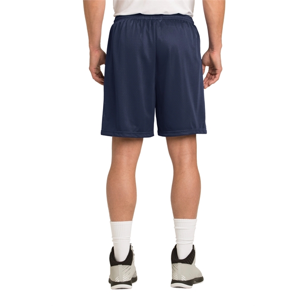 Sport-Tek PosiCharge Classic Mesh Short. - Sport-Tek PosiCharge Classic Mesh Short. - Image 20 of 44