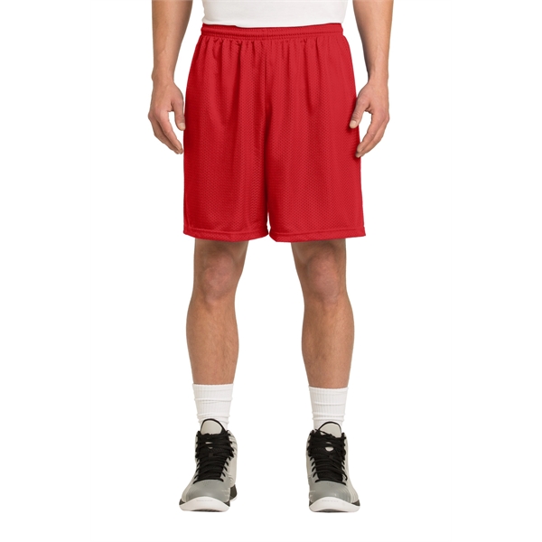 Sport-Tek PosiCharge Classic Mesh Short. - Sport-Tek PosiCharge Classic Mesh Short. - Image 34 of 44