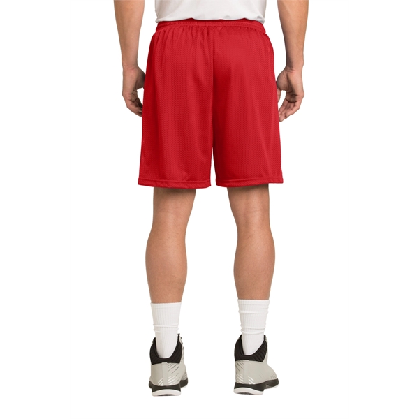 Sport-Tek PosiCharge Classic Mesh Short. - Sport-Tek PosiCharge Classic Mesh Short. - Image 25 of 44