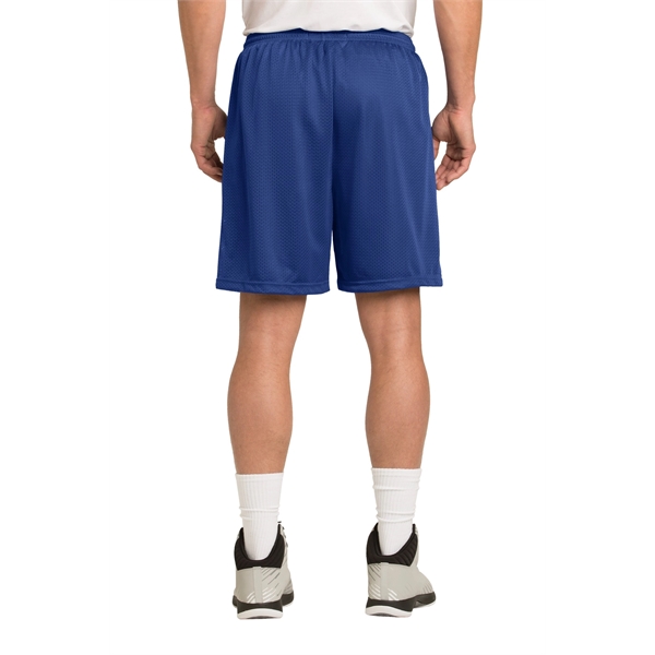 Sport-Tek PosiCharge Classic Mesh Short. - Sport-Tek PosiCharge Classic Mesh Short. - Image 31 of 44