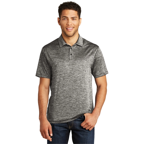 Sport-Tek PosiCharge Electric Heather Polo. - Sport-Tek PosiCharge Electric Heather Polo. - Image 0 of 35