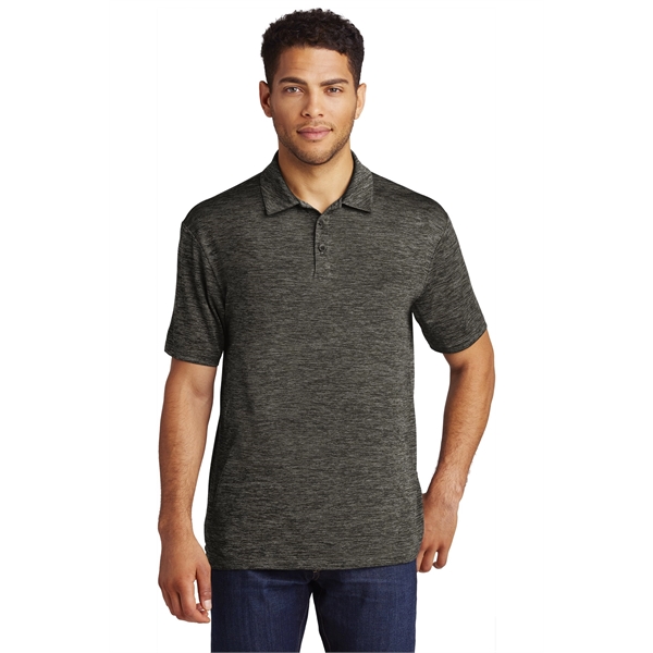 Sport-Tek PosiCharge Electric Heather Polo. - Sport-Tek PosiCharge Electric Heather Polo. - Image 1 of 35