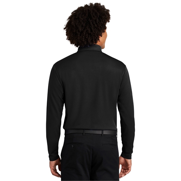 Sport-Tek PosiCharge RacerMesh Long Sleeve Polo. - Sport-Tek PosiCharge RacerMesh Long Sleeve Polo. - Image 1 of 39