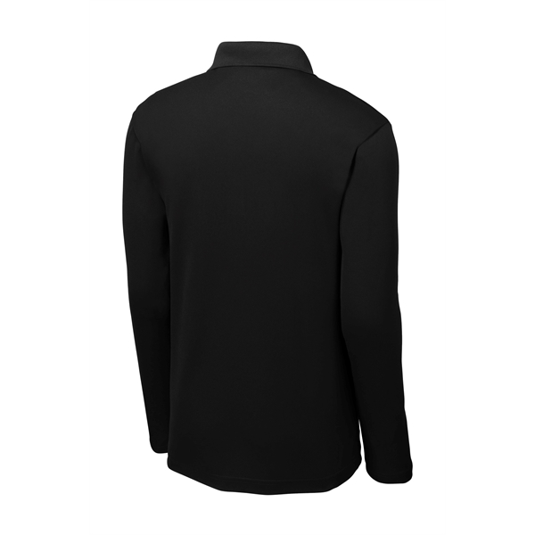 Sport-Tek PosiCharge RacerMesh Long Sleeve Polo. - Sport-Tek PosiCharge RacerMesh Long Sleeve Polo. - Image 5 of 39