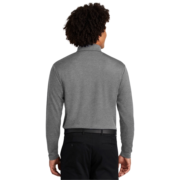 Sport-Tek PosiCharge RacerMesh Long Sleeve Polo. - Sport-Tek PosiCharge RacerMesh Long Sleeve Polo. - Image 10 of 39