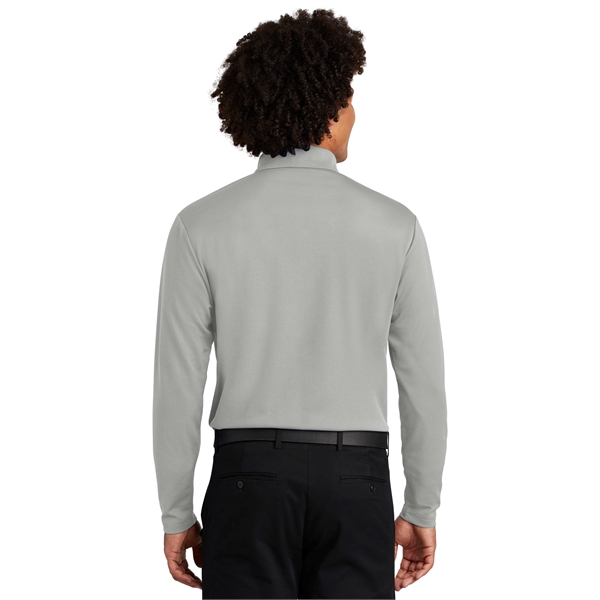 Sport-Tek PosiCharge RacerMesh Long Sleeve Polo. - Sport-Tek PosiCharge RacerMesh Long Sleeve Polo. - Image 14 of 39