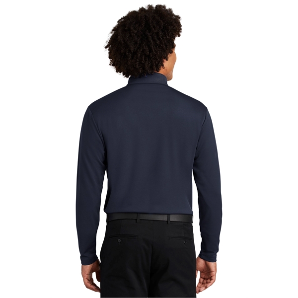 Sport-Tek PosiCharge RacerMesh Long Sleeve Polo. - Sport-Tek PosiCharge RacerMesh Long Sleeve Polo. - Image 19 of 39