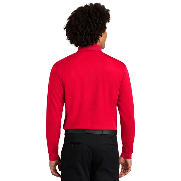 Sport-Tek PosiCharge RacerMesh Long Sleeve Polo. - Sport-Tek PosiCharge RacerMesh Long Sleeve Polo. - Image 24 of 39