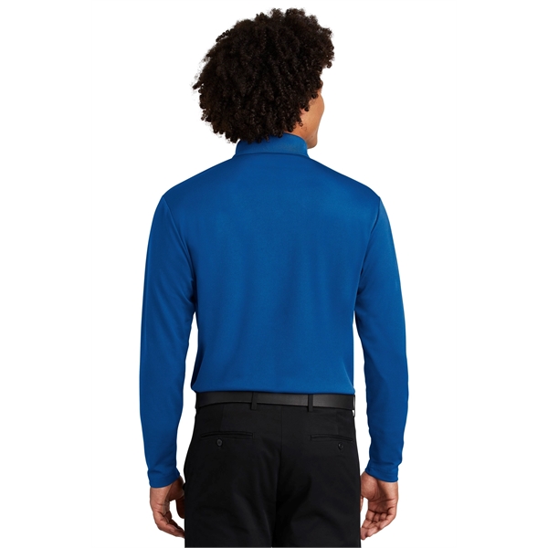 Sport-Tek PosiCharge RacerMesh Long Sleeve Polo. - Sport-Tek PosiCharge RacerMesh Long Sleeve Polo. - Image 29 of 39