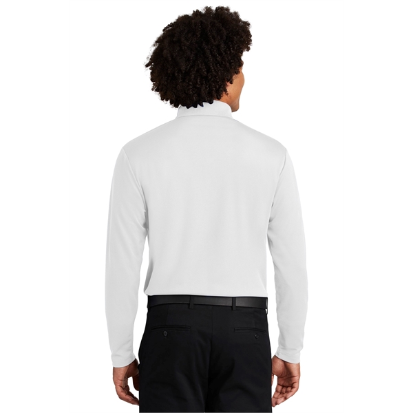 Sport-Tek PosiCharge RacerMesh Long Sleeve Polo. - Sport-Tek PosiCharge RacerMesh Long Sleeve Polo. - Image 34 of 39