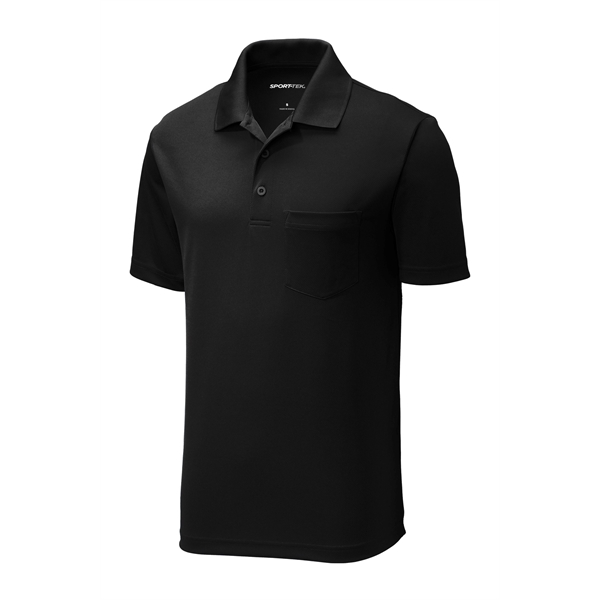 Sport-Tek PosiCharge RacerMesh Pocket Polo. - Sport-Tek PosiCharge RacerMesh Pocket Polo. - Image 31 of 39