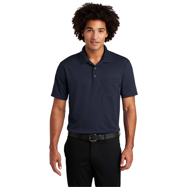 Sport-Tek PosiCharge RacerMesh Pocket Polo. - Sport-Tek PosiCharge RacerMesh Pocket Polo. - Image 9 of 39