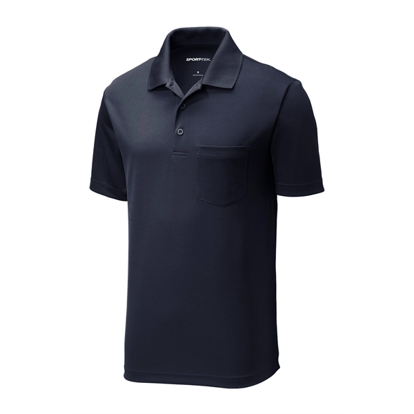 Sport-Tek PosiCharge RacerMesh Pocket Polo. - Sport-Tek PosiCharge RacerMesh Pocket Polo. - Image 33 of 39