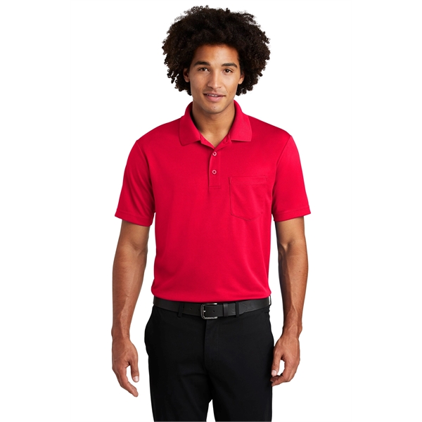 Sport-Tek PosiCharge RacerMesh Pocket Polo. - Sport-Tek PosiCharge RacerMesh Pocket Polo. - Image 14 of 39