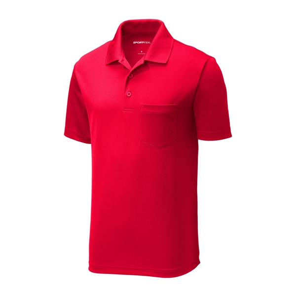 Sport-Tek PosiCharge RacerMesh Pocket Polo. - Sport-Tek PosiCharge RacerMesh Pocket Polo. - Image 35 of 39