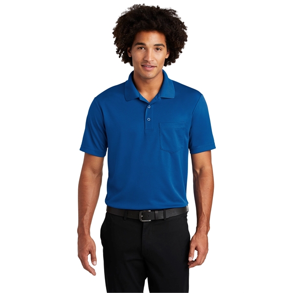 Sport-Tek PosiCharge RacerMesh Pocket Polo. - Sport-Tek PosiCharge RacerMesh Pocket Polo. - Image 19 of 39