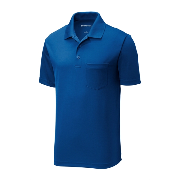 Sport-Tek PosiCharge RacerMesh Pocket Polo. - Sport-Tek PosiCharge RacerMesh Pocket Polo. - Image 22 of 39