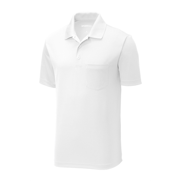 Sport-Tek PosiCharge RacerMesh Pocket Polo. - Sport-Tek PosiCharge RacerMesh Pocket Polo. - Image 38 of 39