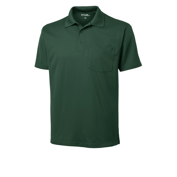 Sport-Tek Micropique Sport-Wick Pocket Polo. - Sport-Tek Micropique Sport-Wick Pocket Polo. - Image 36 of 40