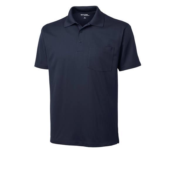 Sport-Tek Micropique Sport-Wick Pocket Polo. - Sport-Tek Micropique Sport-Wick Pocket Polo. - Image 16 of 40