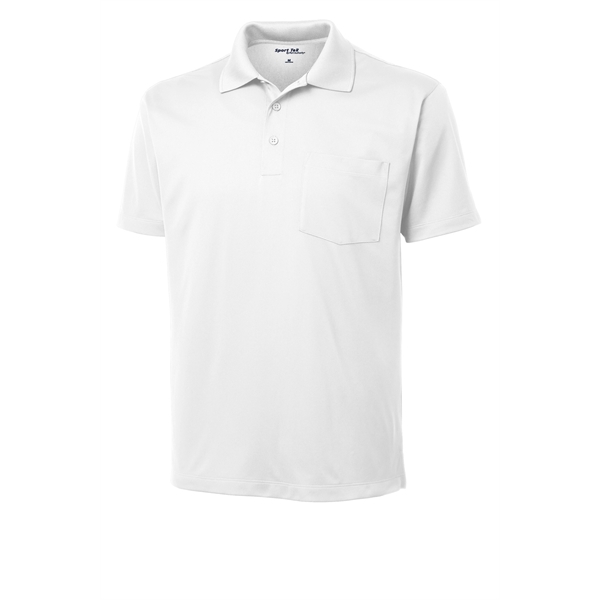 Sport-Tek Micropique Sport-Wick Pocket Polo. - Sport-Tek Micropique Sport-Wick Pocket Polo. - Image 30 of 40