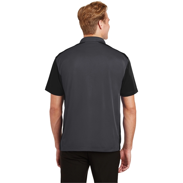 Sport-Tek Colorblock Micropique Sport-Wick Polo. - Sport-Tek Colorblock Micropique Sport-Wick Polo. - Image 2 of 35