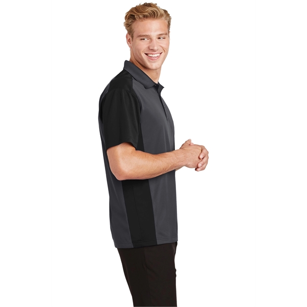 Sport-Tek Colorblock Micropique Sport-Wick Polo. - Sport-Tek Colorblock Micropique Sport-Wick Polo. - Image 3 of 35