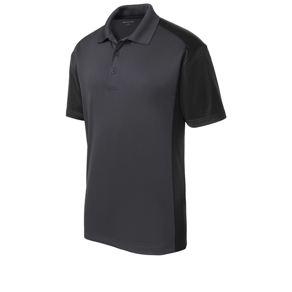 Sport-Tek Colorblock Micropique Sport-Wick Polo. - Sport-Tek Colorblock Micropique Sport-Wick Polo. - Image 0 of 35
