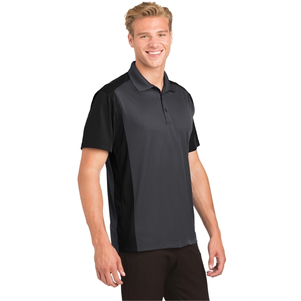 Sport-Tek Colorblock Micropique Sport-Wick Polo. - Sport-Tek Colorblock Micropique Sport-Wick Polo. - Image 5 of 35