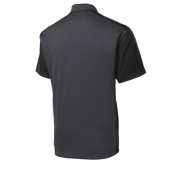 Sport-Tek Colorblock Micropique Sport-Wick Polo. - Sport-Tek Colorblock Micropique Sport-Wick Polo. - Image 6 of 35