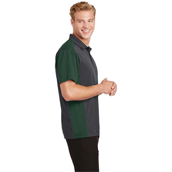 Sport-Tek Colorblock Micropique Sport-Wick Polo. - Sport-Tek Colorblock Micropique Sport-Wick Polo. - Image 8 of 35