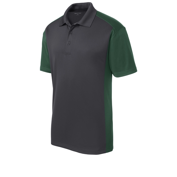 Sport-Tek Colorblock Micropique Sport-Wick Polo. - Sport-Tek Colorblock Micropique Sport-Wick Polo. - Image 9 of 35