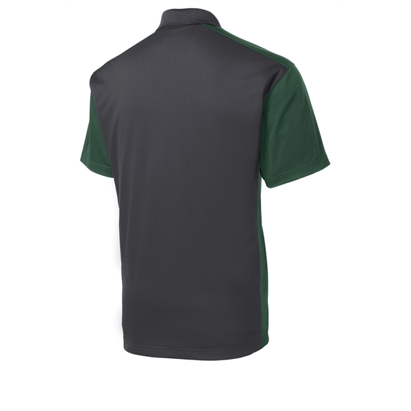 Sport-Tek Colorblock Micropique Sport-Wick Polo. - Sport-Tek Colorblock Micropique Sport-Wick Polo. - Image 11 of 35