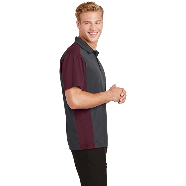 Sport-Tek Colorblock Micropique Sport-Wick Polo. - Sport-Tek Colorblock Micropique Sport-Wick Polo. - Image 14 of 35