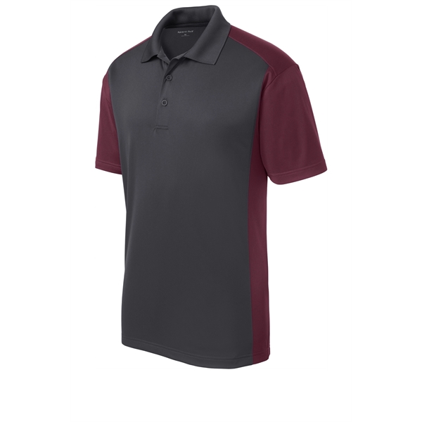 Sport-Tek Colorblock Micropique Sport-Wick Polo. - Sport-Tek Colorblock Micropique Sport-Wick Polo. - Image 15 of 35